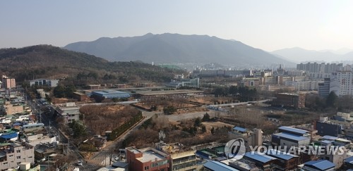 대구 두류정수장 후적지