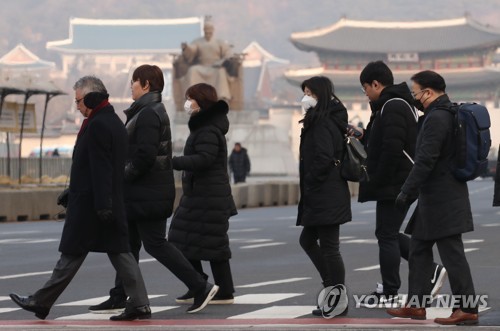 출근길 공기 '나쁨'