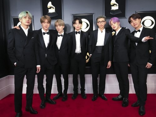 BTS グラミー賞出席 BTS グラミー賞出席
