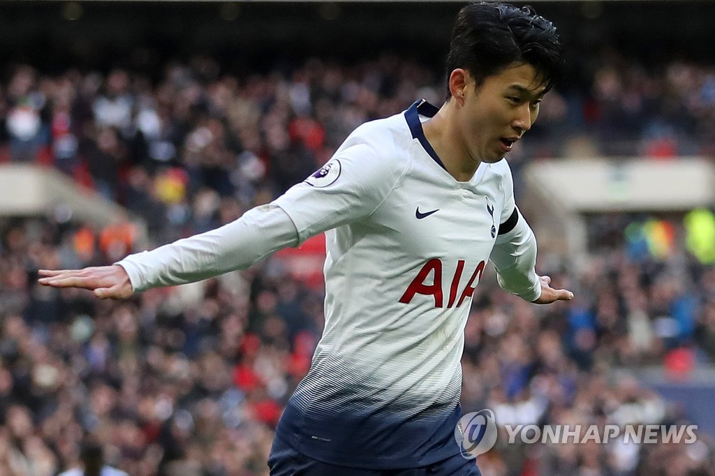 トットナム孫興民 3試合連続ゴール トットナム孫興民 3試合連続ゴール