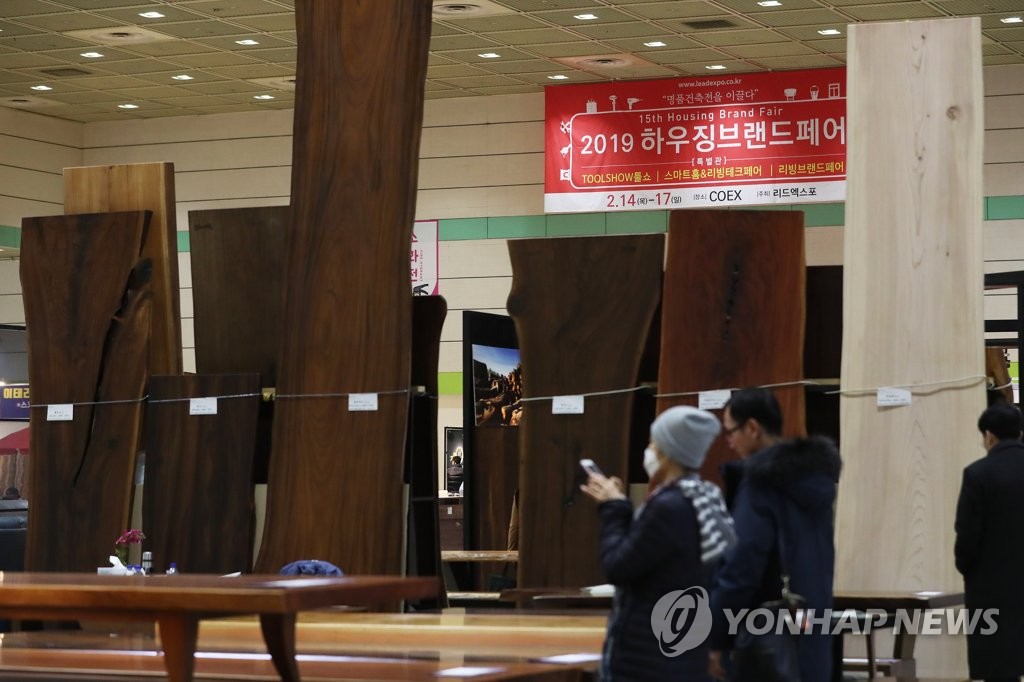 건축자재 전시회 '하우징브랜드페어' 개최