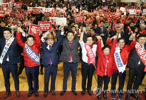 한국당 당권 레이스 본격 시작