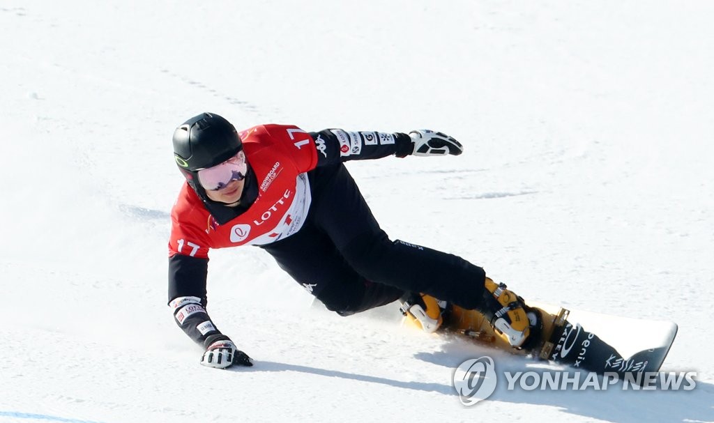 '배추보이' 이상호, 질주 본능