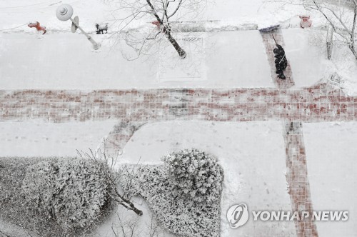 눈길을 만들자