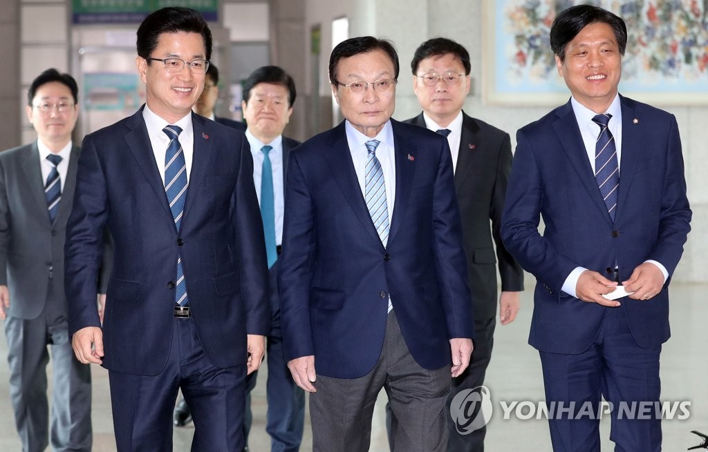 대전 찾은 민주당 지도부