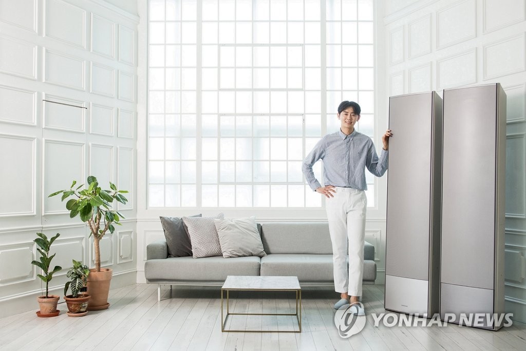 삼성전자, 무풍에어컨 '캔버스 그레이' 색상 새로 출시