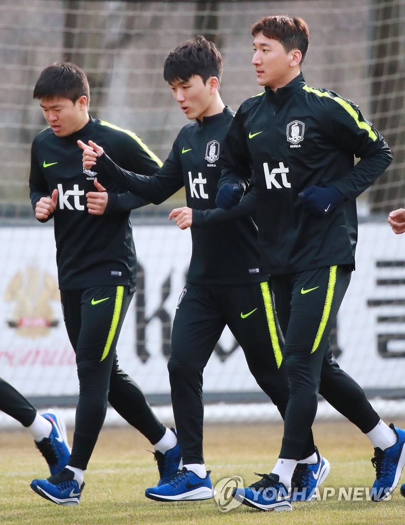 해외파의 선전을 기대하며