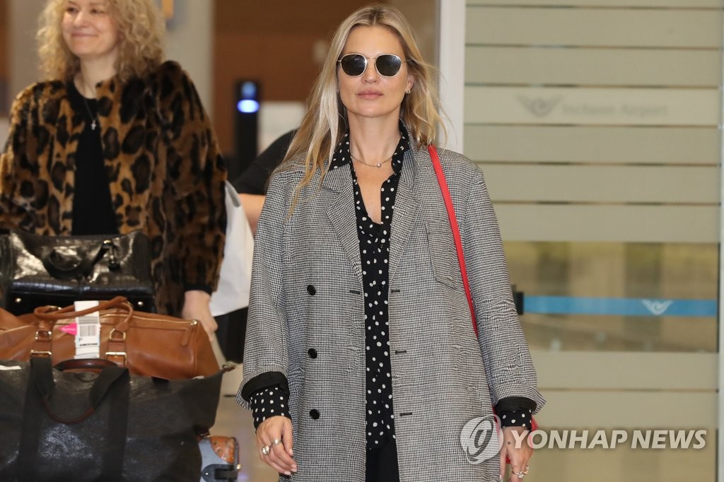 Kate Moss en Corée du Sud Kate Moss en Corée du Sud