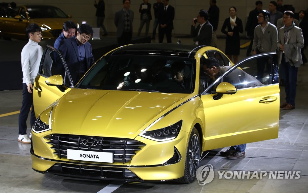 Hyundai launches all-new Sonata sedan Hyundai launches all-new Sonata sedan