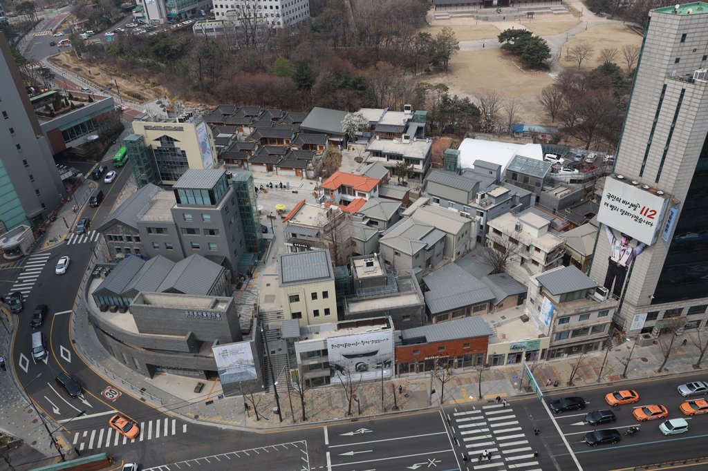 돈의문박물관마을