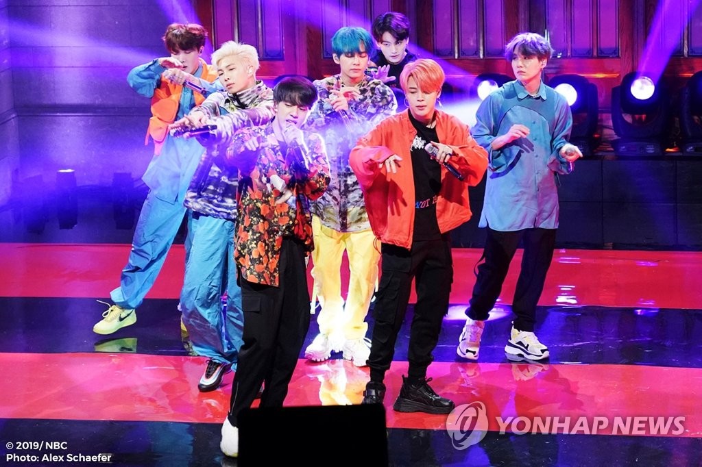 Vuelve BTS a través de SNL Vuelve BTS a través de SNL