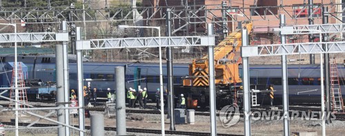 탈선한 KTX 열차…언제 복구?
