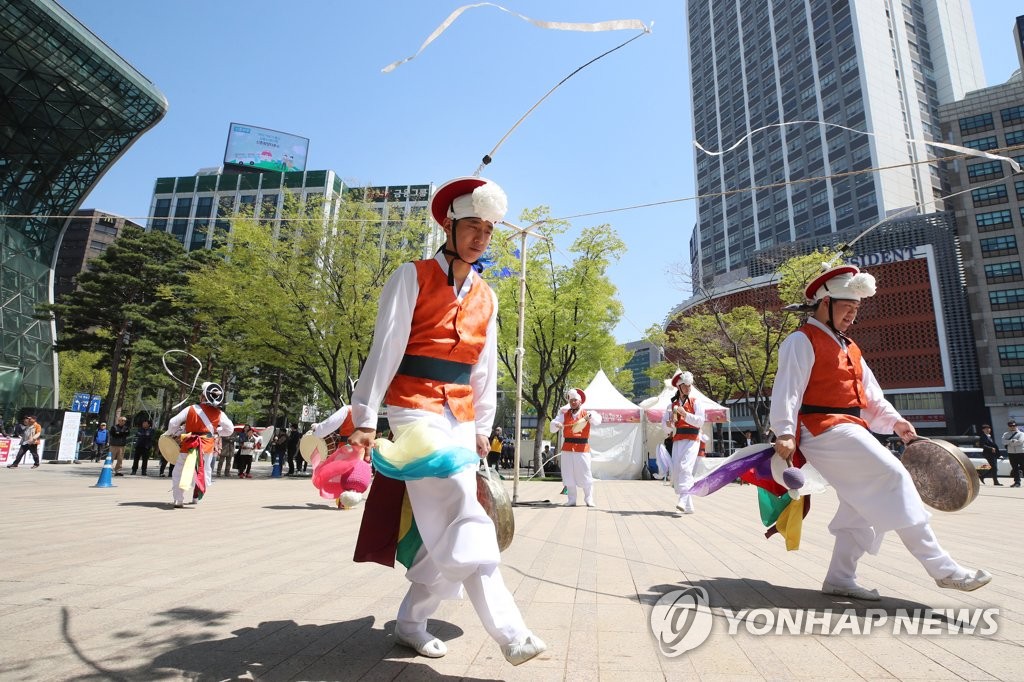 문화가 흐르는 서울광장