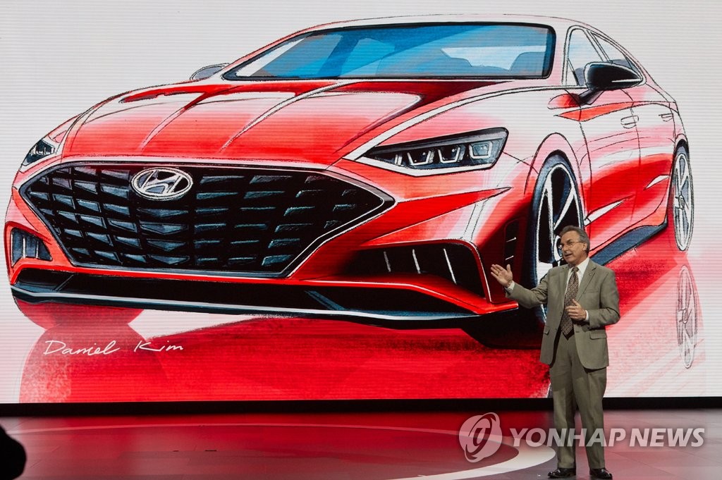 Hyundai presenta el nuevo Sonata Hyundai presenta el nuevo Sonata