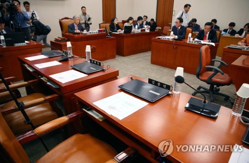 법사위 '문형배·이미선 인사청문 보고서' 채택 난항