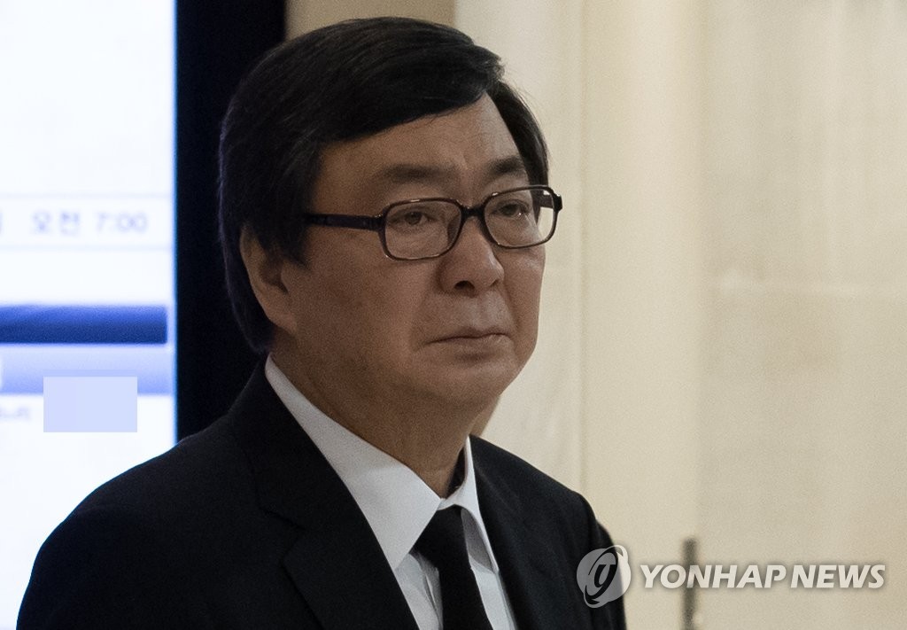 빈소 들어서는 김홍업 전 의원