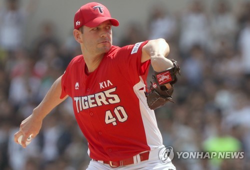 KIA 선발 터너