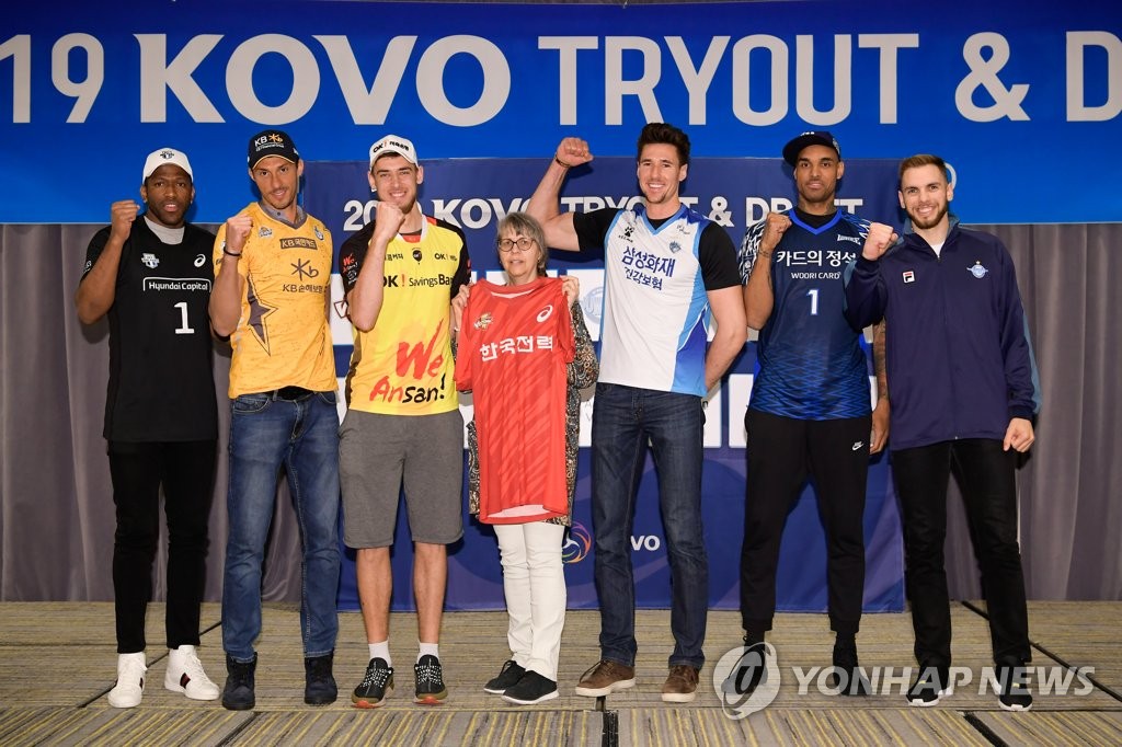 2019-2020시즌 KOVO 남자부 외국인 선수 트라이아웃
