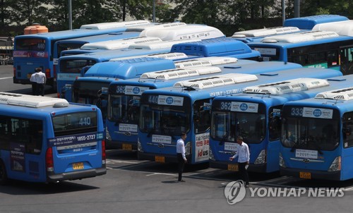 서울 송파공영차고지