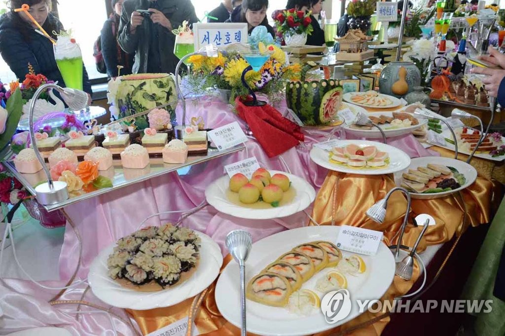 Cooking contest in N. Korea Cooking contest in N. Korea