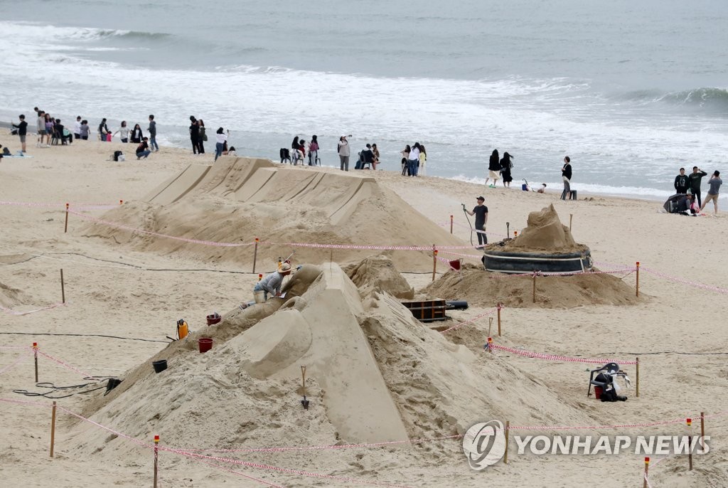 Haeundae Sand Festival Haeundae Sand Festival