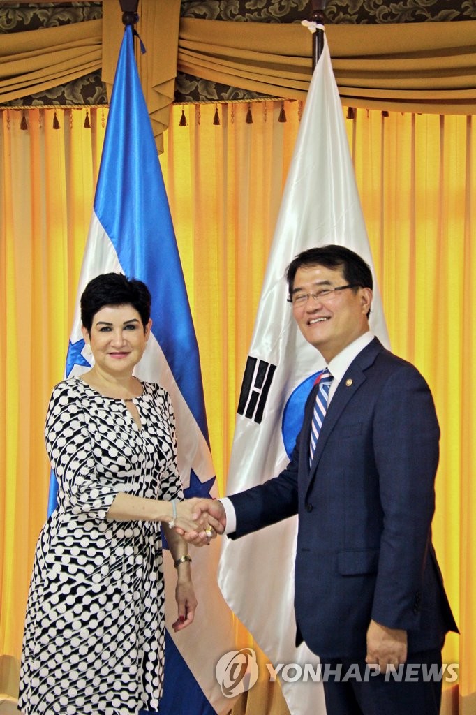 Cooperación Corea del Sur-Honduras Cooperación Corea del Sur-Honduras