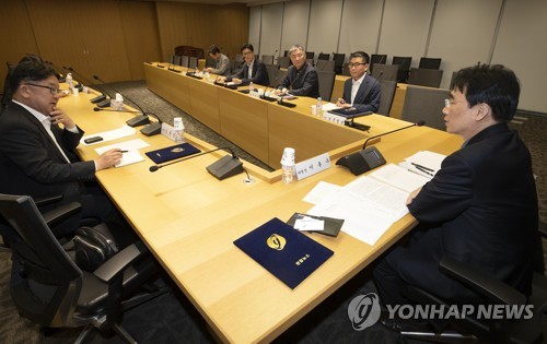 발언하는 이봉수 수용자권익위 위원장