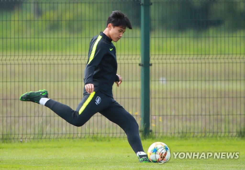 U-20 월드컵 키플레이어 조영욱