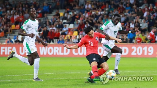 조영욱, 역전골의 순간