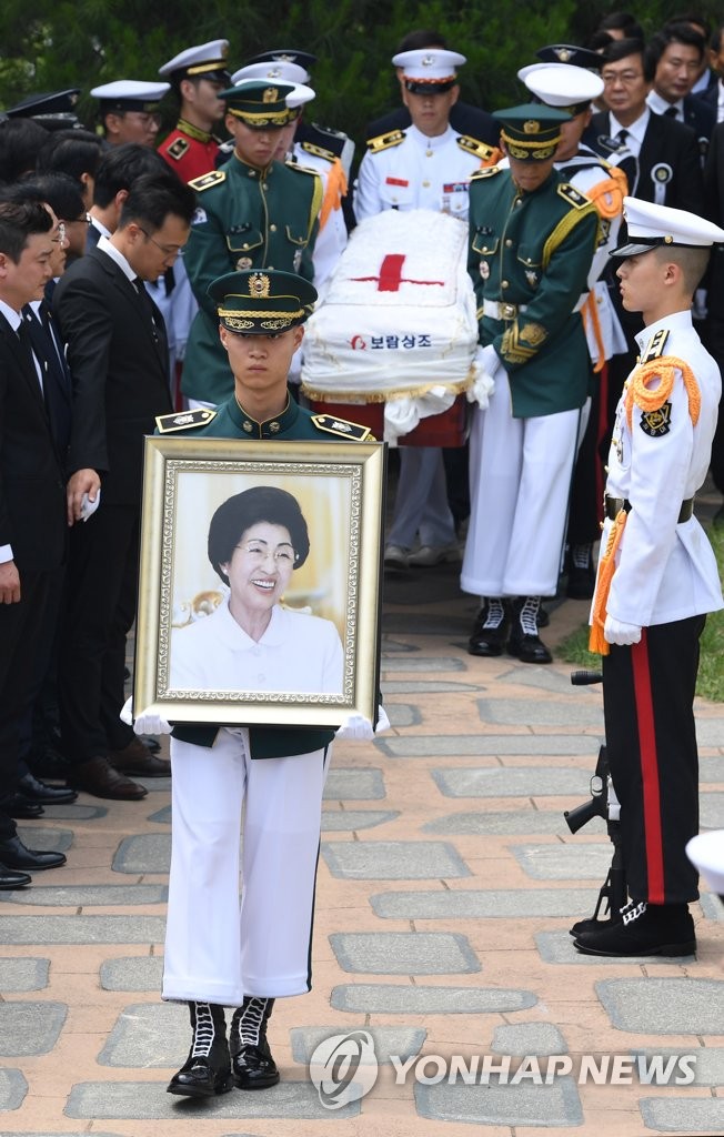 Funeral for former first lady Funeral for former first lady