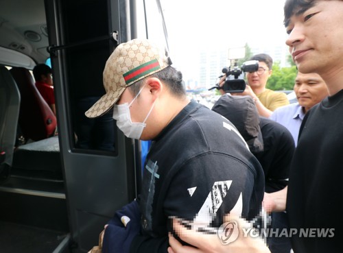 검찰로 가는 친구 폭행살해 10대 4명