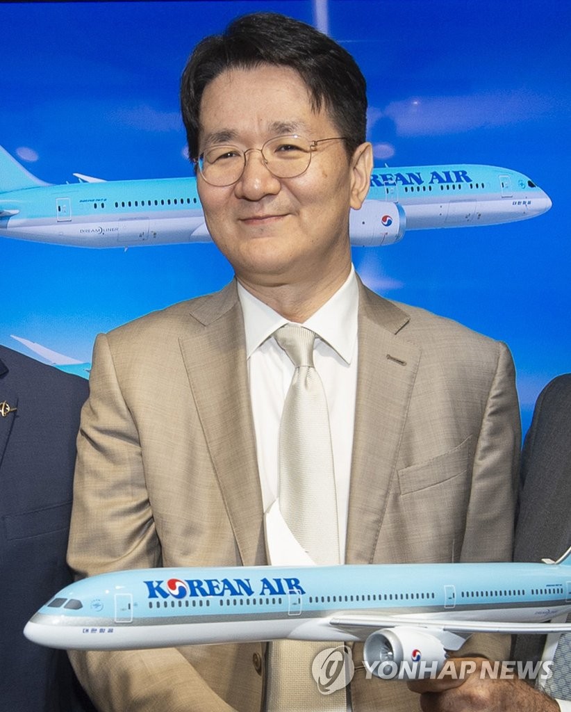 Korean Air to buy B787 jets Korean Air to buy B787 jets