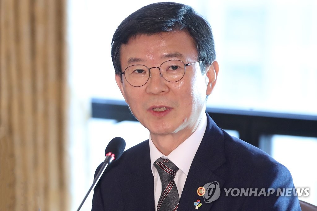 문성혁 해양수산부 장관