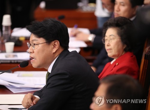 박지원 발언에 흥분한 장제원
