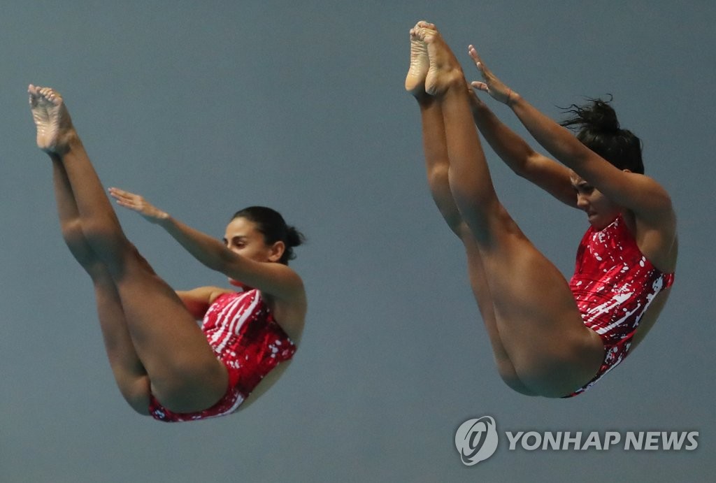 Dúo mexicano de salto de trampolín Dúo mexicano de salto de trampolín