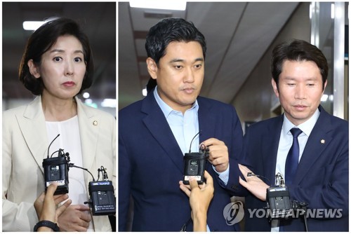 교섭단체 원내대표들 '문 의장과 2차례 만남, 합의는 불발'