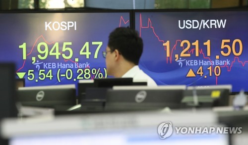 코스피 하락 출발