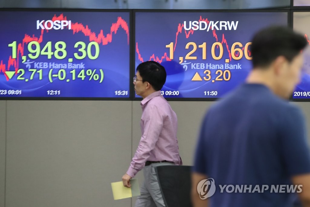 KOSPI declines KOSPI declines