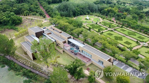 경주 솔거미술관 전경