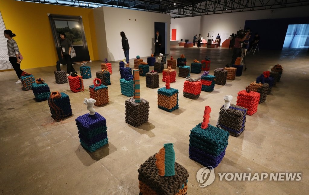 '각양각색' 광주 디자인비엔날레 작품