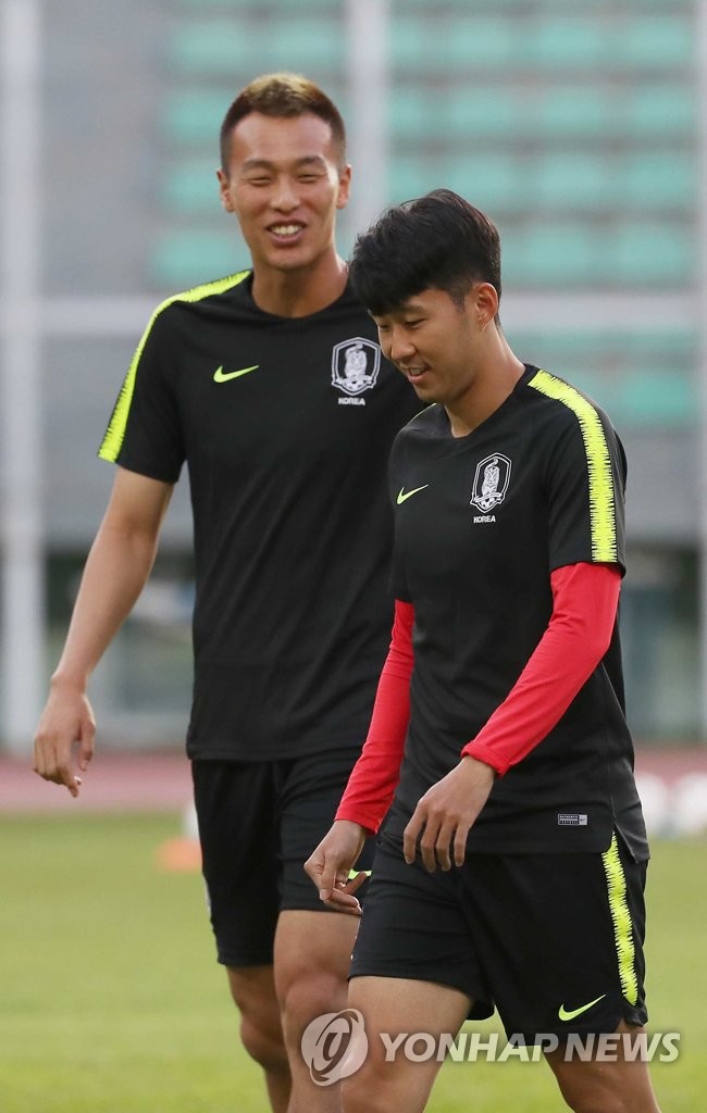 손흥민과 김신욱