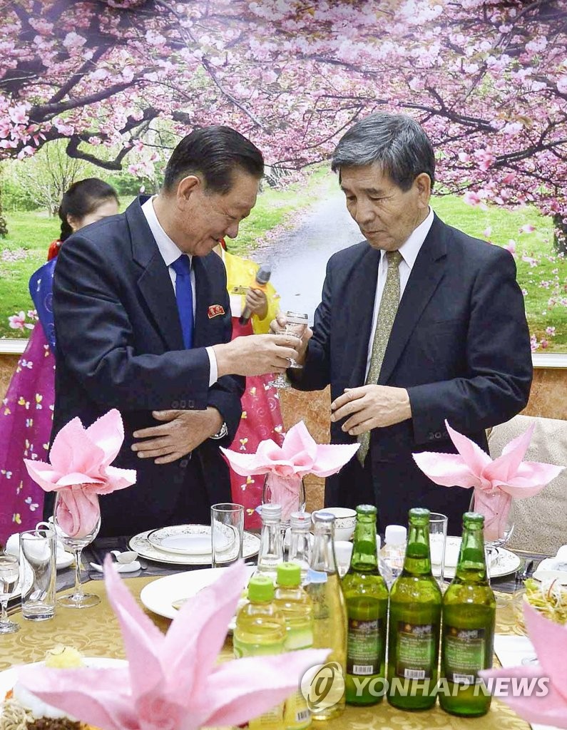 Délégation japonaise à Pyongyang Délégation japonaise à Pyongyang