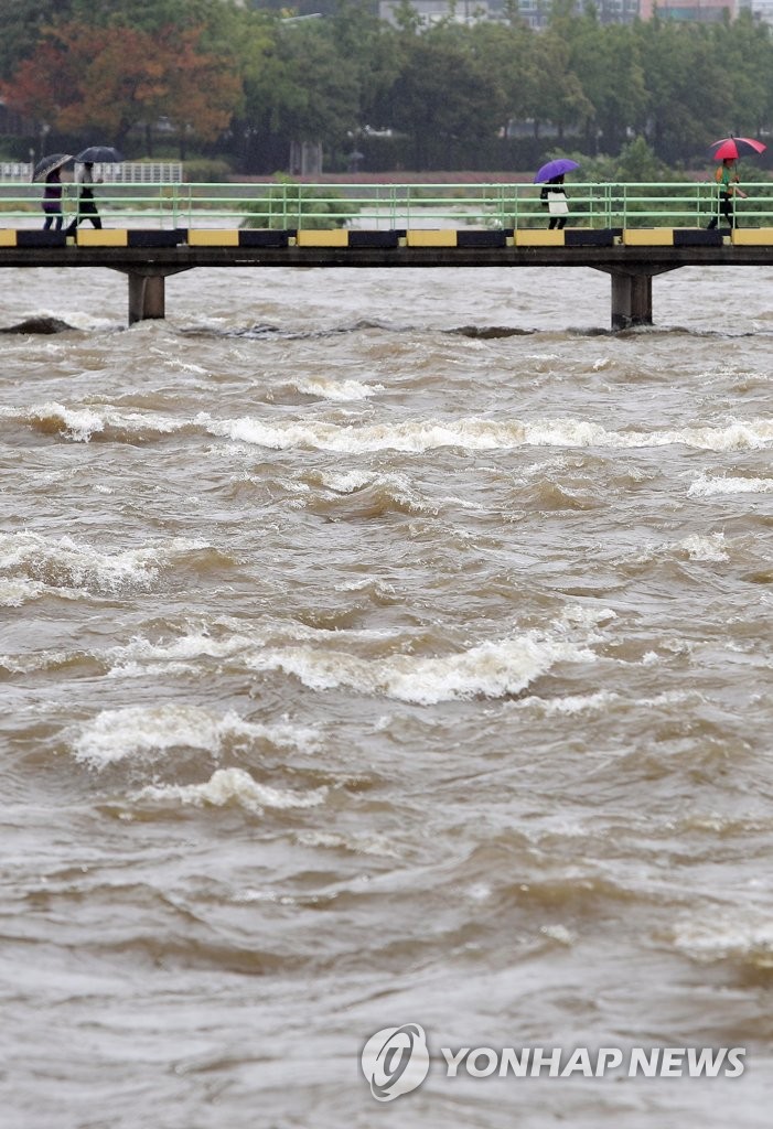Rising water Rising water