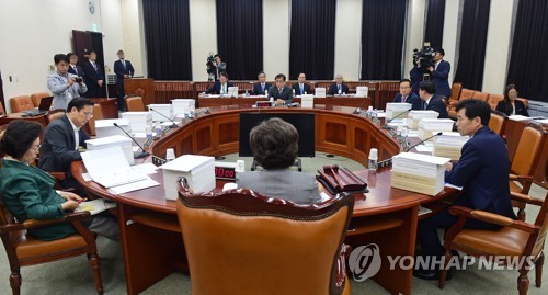정보위 전체회의