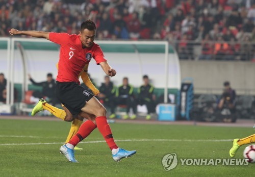 김신욱 해트트릭!