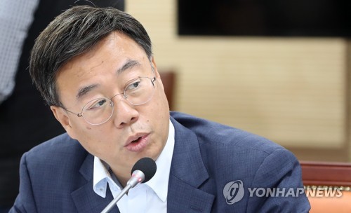 국감 질의하는 신상진 의원