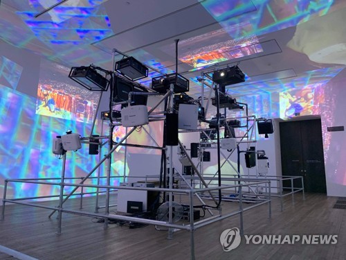 2019년에 재현된 '시스틴 채플'
