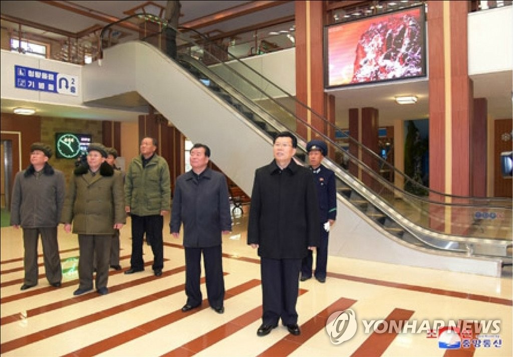 북한, 혜산-삼지연 철길 개통
