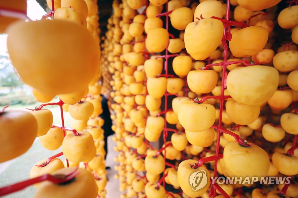 '익어가는 곶감'