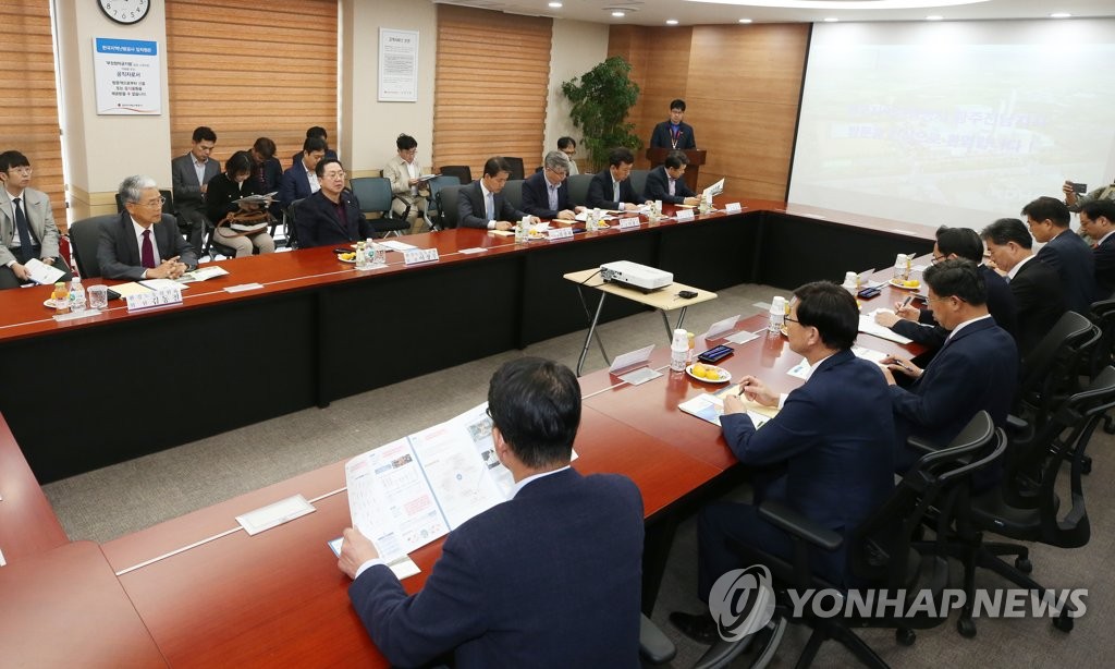 나주SRF 현황 보고받는 환노위원들